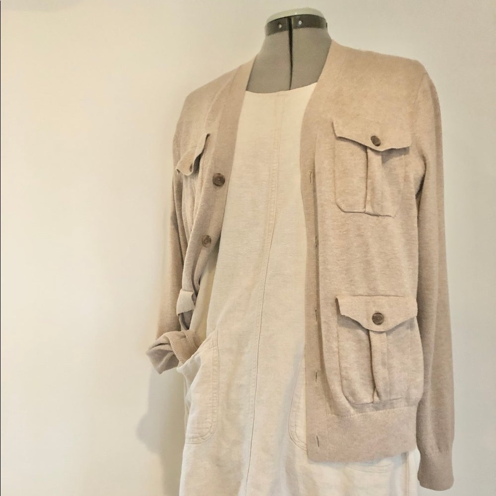 Banana Republic cotton cardigan